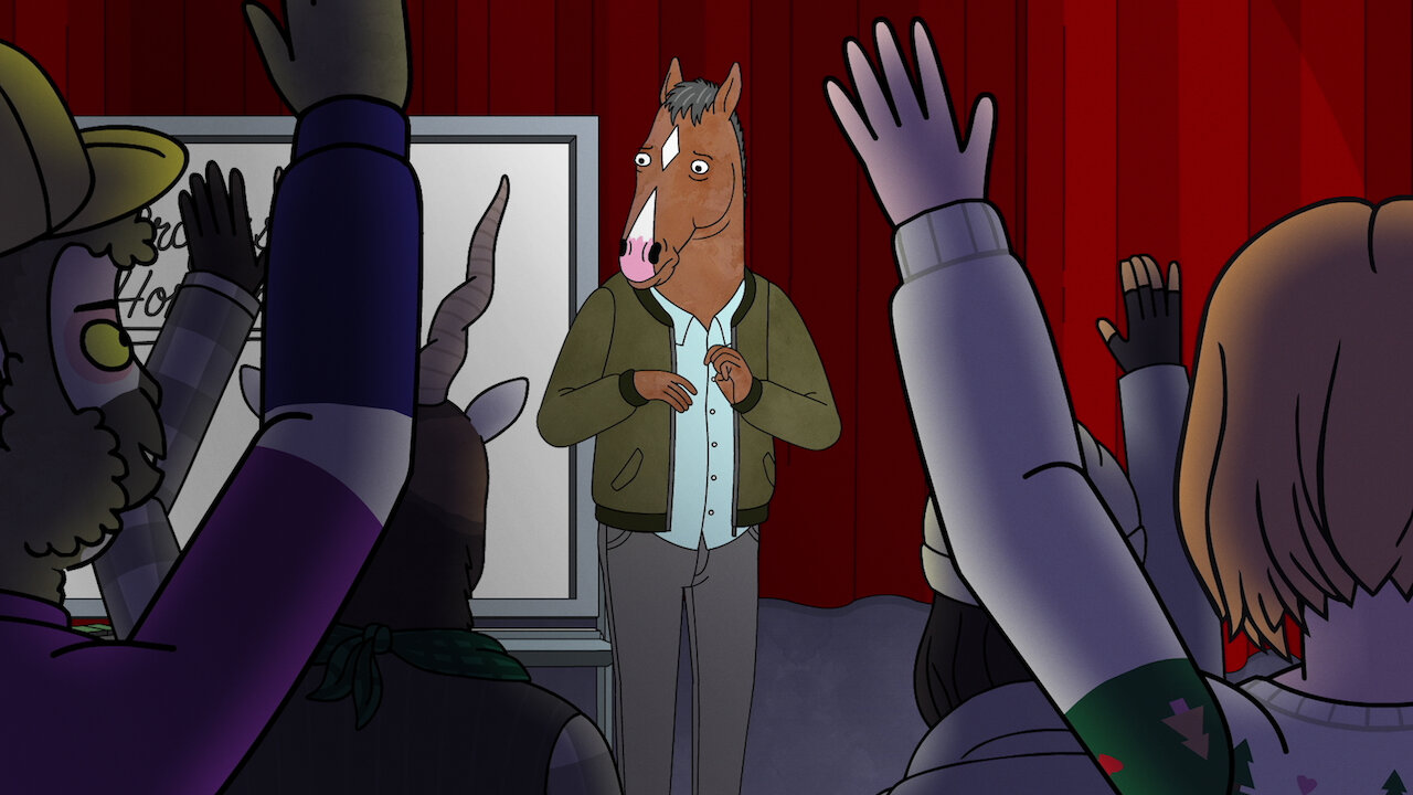 Xxx Slipeng Mom Son Rep - Watch BoJack Horseman | Netflix Official Site